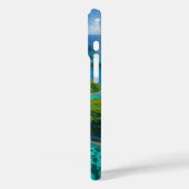 "Ocean Escape: Aerial Island Paradise  Case-Mate iPhone Hülle (Rückseite / Links)