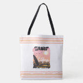 Ocean Escape: Sunset Serenity Tasche (Vorderseite)