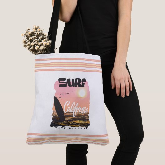 Ocean Escape: Sunset Serenity Tasche (Von Nahem)