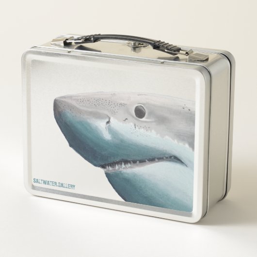 Ocean Explorer Lunch Box – The Great White Shark (Rückseite)