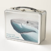 Ocean Explorer Lunch Box – The Great White Shark (Vorderseite)