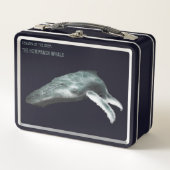Ocean Explorer Lunch Box – The Humpback Whale (Vorderseite)