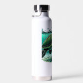 🌊 Ocean Explorer Sea Turtle 🐢 Trinkflasche (Rechts)