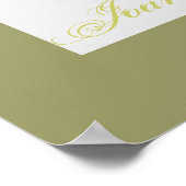 Ocean Eyes Poster (Ecke)