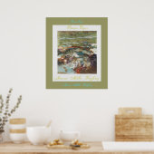 Ocean Eyes Poster (Küche)