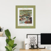 Ocean Eyes Poster (Heimbüro)