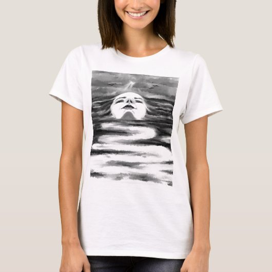 Ocean Face T - Shirt (Vorderseite)
