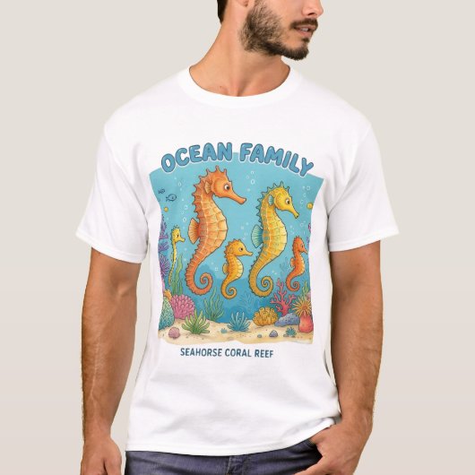 Ocean family T-Shirt (Vorderseite)