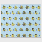 Ocean Fish Wrapping Paper Geschenkpapier (Flach)