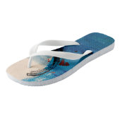Ocean Flip Flops Badesandalen (Schrägansicht)