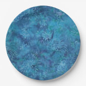 Ocean Floor Batik Pappteller (Vorderseite)
