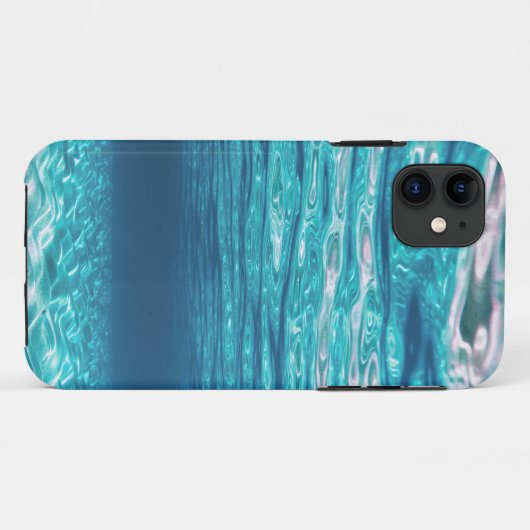 Ocean Floor Case-Mate iPhone Hülle (Rückseite (Horizontal))