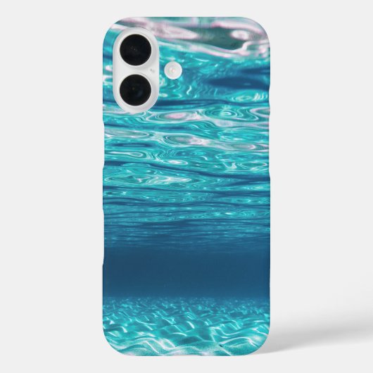 Ocean Floor Case-Mate iPhone Hülle (Rückseite)