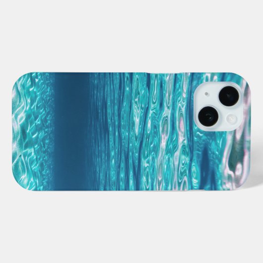 Ocean Floor Case-Mate iPhone Hülle (Rückseite (Horizontal))