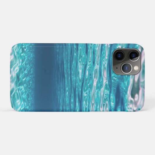 Ocean Floor Case-Mate iPhone Hülle (Rückseite (Horizontal))
