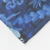 Ocean Floor Fleecedecke (Ecke)