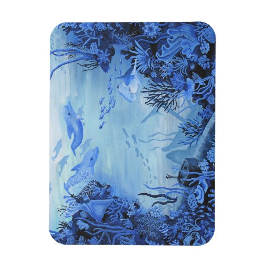 Ocean Floor Magnet (Vertikal)