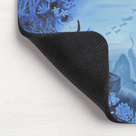 Ocean Floor Mousepad (Ecke)