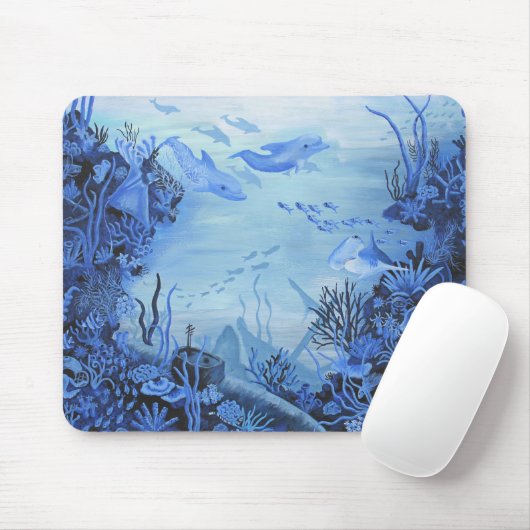 Ocean Floor Mousepad (Mit Mouse)
