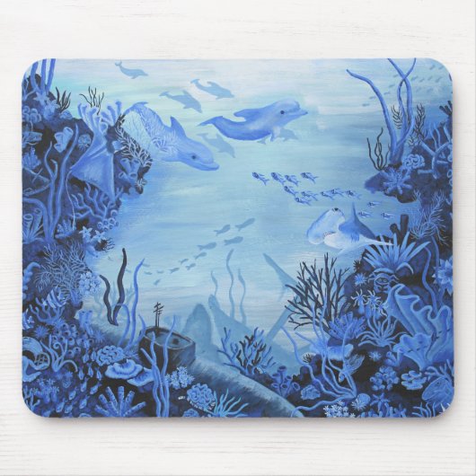Ocean Floor Mousepad (Vorne)