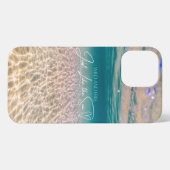 Ocean Floor Wild und Free Summer Beach iPhone Case Hülle (Rückseite (Horizontal))