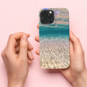 Ocean Floor Wild und Free Summer Beach iPhone Case Hülle