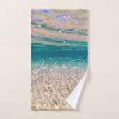 Ocean Floor Wild und kostenloses Summer Bath Set (Handtuch)