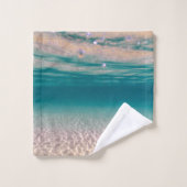 Ocean Floor Wild und kostenloses Summer Bath Set (Waschlappen)