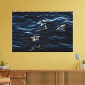 OCEAN-FLYER 40x60 Leinwanddruck (Insitu (Wohnzimmer))