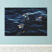 OCEAN-FLYER 40x60 Leinwanddruck (Insitu (Holzboden))