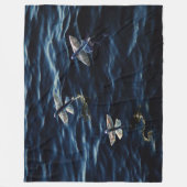 OCEAN FLYERS FLEECEDECKE (Vorderseite)