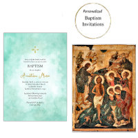 Ocean Foam Orthodox Christliche Taufe