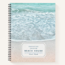 Ocean Foto Beach Vacation Rental Guest Book