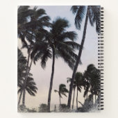 Ocean Foto Beach Vacation Rental Guest Book Notizblock (Rückseite)