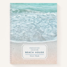 Ocean Foto Beach Vacation Rental Guest Book