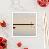 Ocean Foto Serviette (Beispiel)