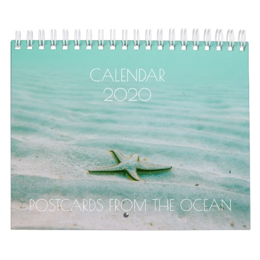 OCEAN FOTOGRAPHY CALENDAR KALENDER (Titelbild)