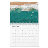 OCEAN FOTOGRAPHY CALENDAR KALENDER (Mär 2026)