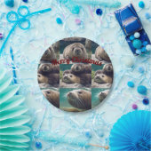 Ocean Friendly Feste mit Walrus Paper Tellers Pappteller (Party)