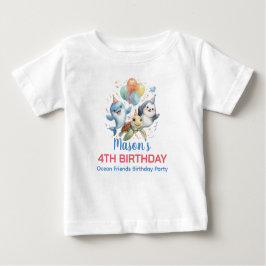 Ocean Friends Birthday T - Shirt