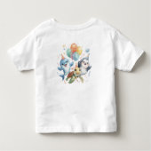 Ocean Friends Birthday T - Shirt (Rückseite)