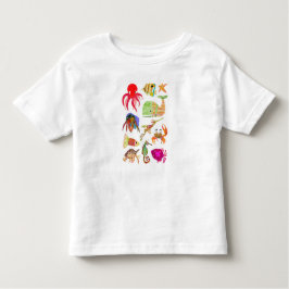 Ocean Friends, Crab und Octopus T - Shirt