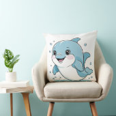 Ocean Friends Cute Sea Creatures Dolphin Kissen (Stuhl )