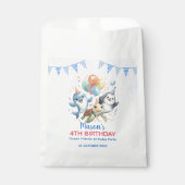 Ocean Friends Geburtstag Geschenktütchen (Vorderseite)