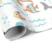 Ocean Friends Geschenkpapier (Rolleneckpunkt)