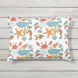 Ocean Friends Meereswelt Außenbereich Kissen
