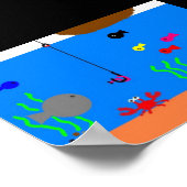 Ocean Friends Poster (Ecke)