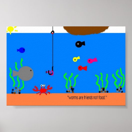 Ocean Friends Poster (Vorne)