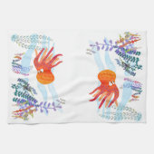 Ocean Friendship Kitchen Teetuch Geschirrtuch (Horizontal)