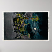 Ocean Front at Night, Ocean Park Poster (Vorne)